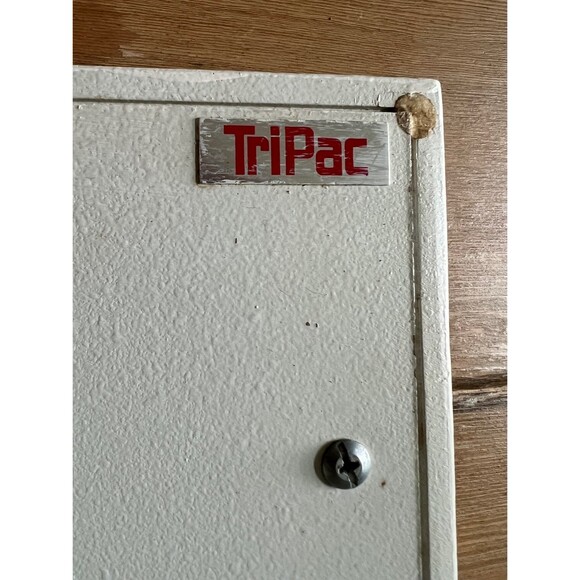 1950s Vintage MidCentury Modern Kitchen Bath Cabinet Doors Mid Century TriPac - Picture 6 of 7